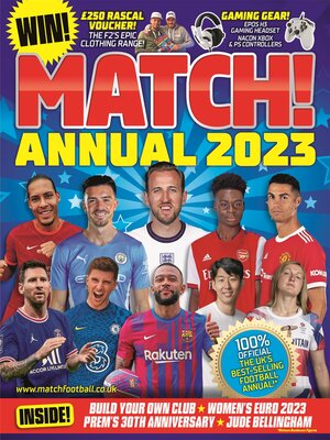 cover image of Match Annual 2023